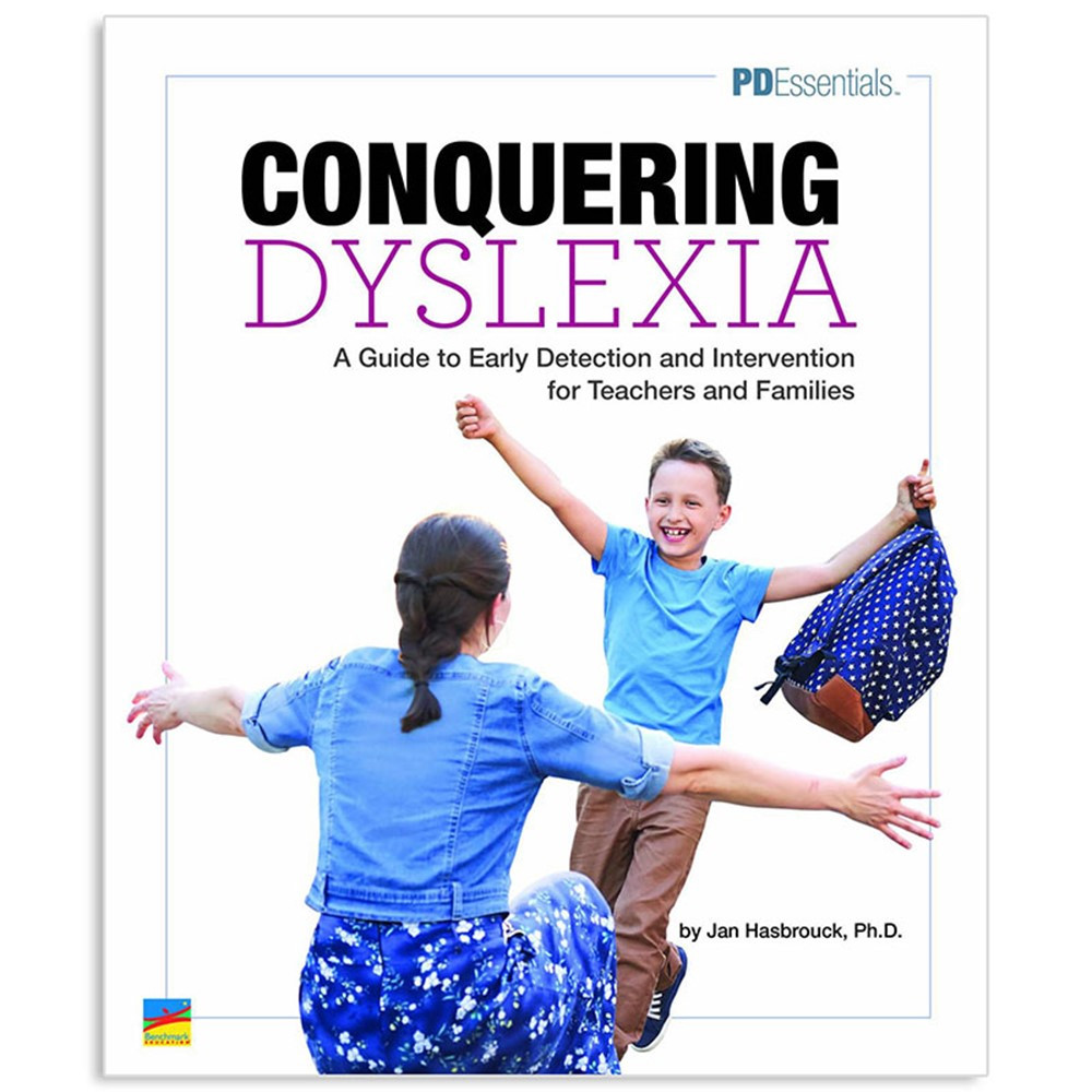 Conquering Dyslexia: A Guide to Early Detection and Prevention for Teachers and Families - NL-Y44844 | Newmark Learning | Reference Materials