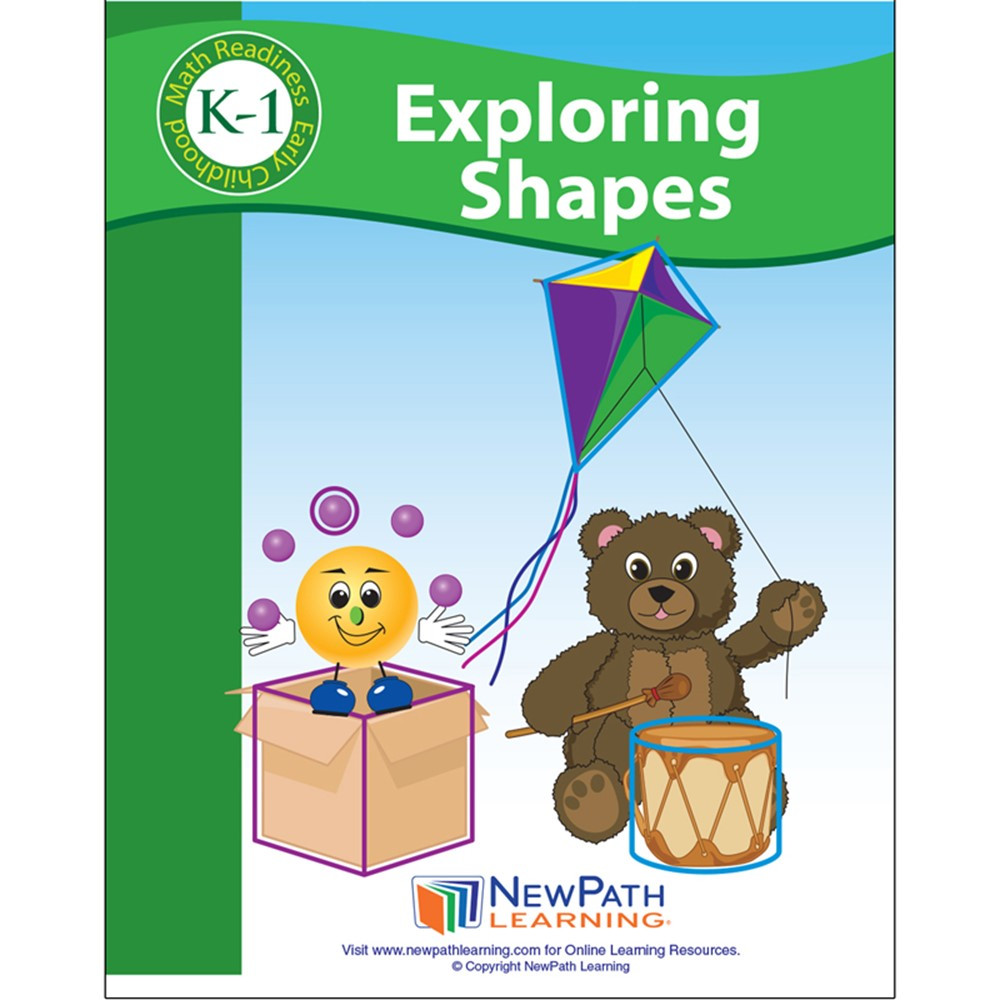 Exploring Shapes Student Activity Guide - NP-130021 | Newpath Learning | Resources