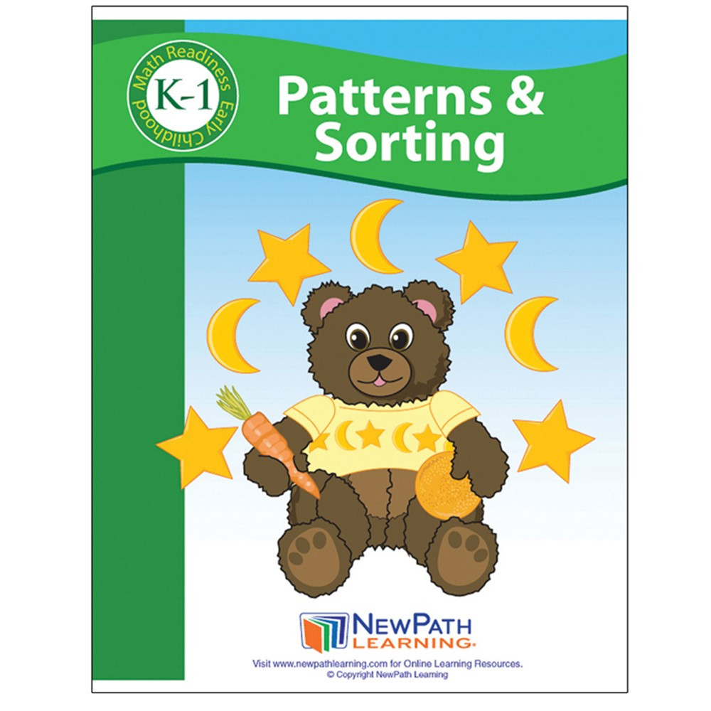 Patterns & Sorting Student Activity Guide - NP-130027 | Newpath Learning | Resources
