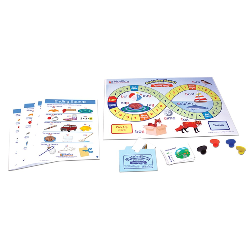 NP-221911 - Lang Arts Learning Centers Ending Sounds in Learning Centers