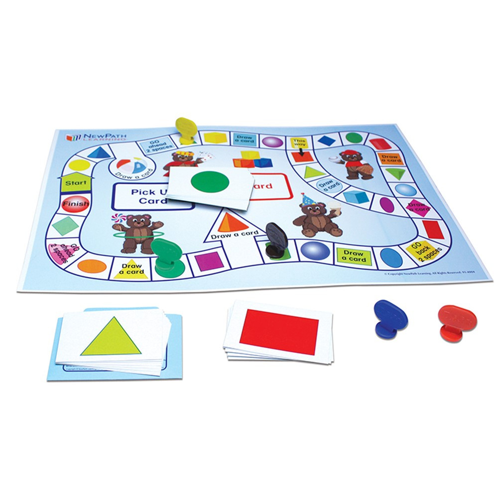 NP-230021 - Math Readiness Game Exploring Shape Learning Center in Math