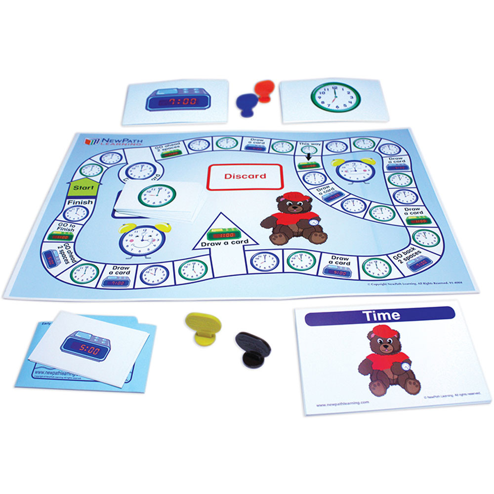 NP-230026 - Math Readiness Games All About Time Learning Center in Math