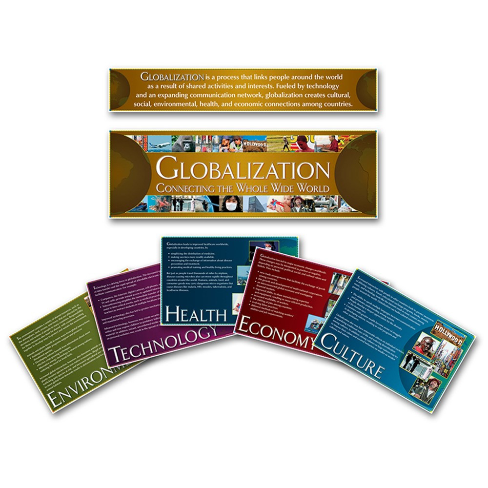 NST3029 - Globalization Bulletin Board Set in Social Studies