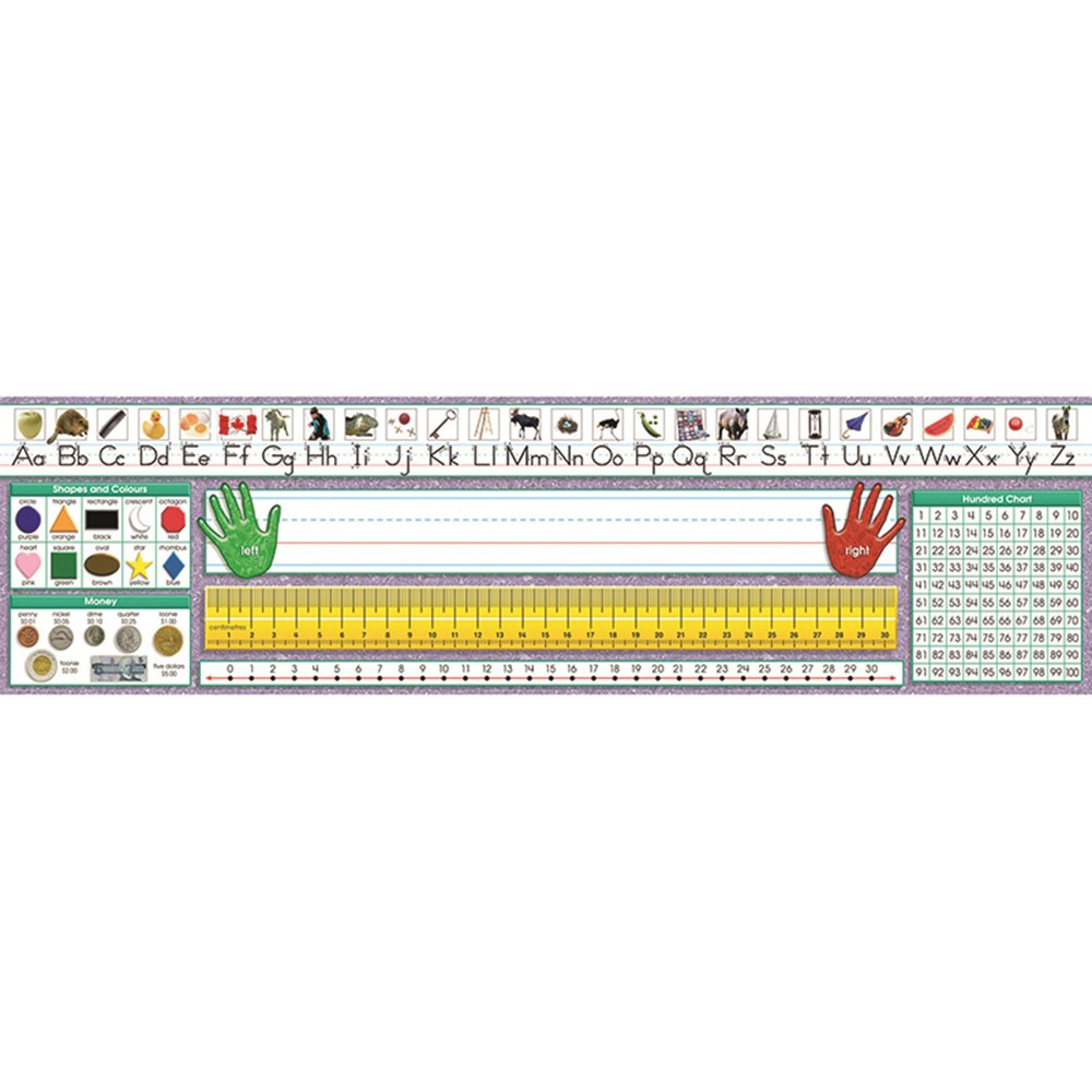 NST9020 - Traditional Manuscript Canadian Desk Plates in Name Plates