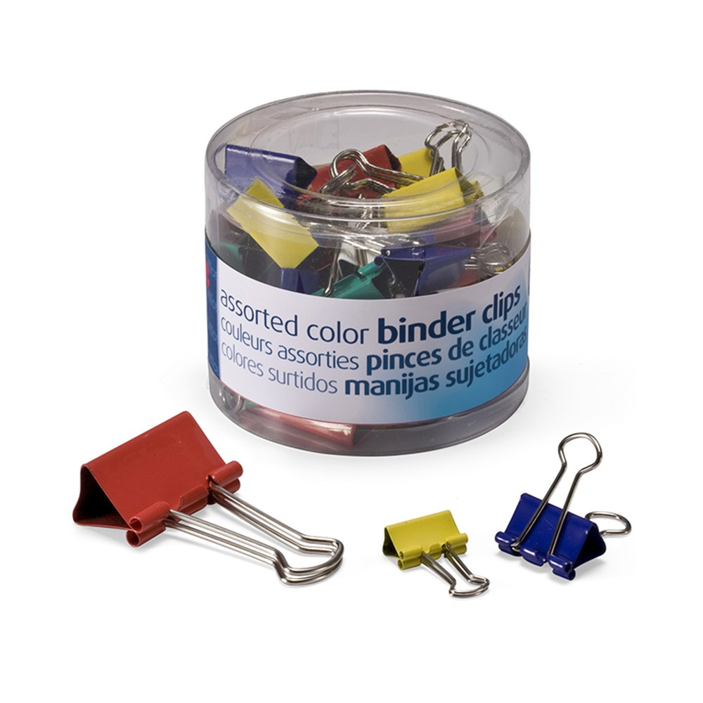 OIC31026 - Officemate Assorted Binder Clips in Clips
