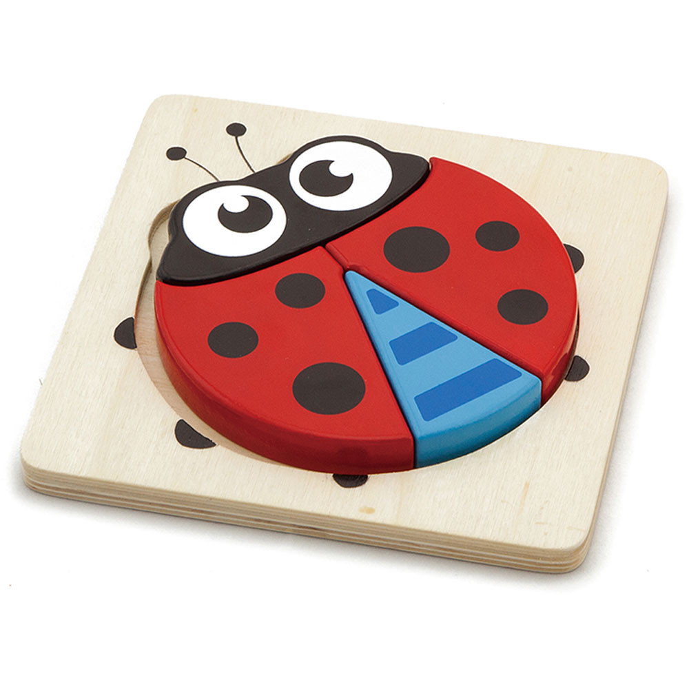 OTC50168 - Ladybug Handy Block Puzzle in Puzzles
