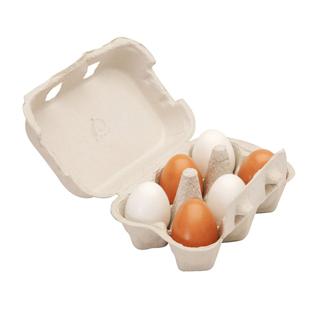 OTC59228 - Wooden Eggs in Play Food