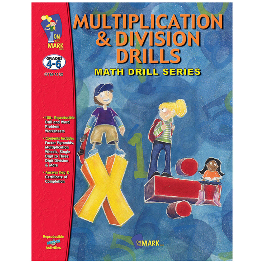 OTM1132 - Multiplication & Division Drills in Multiplication & Division