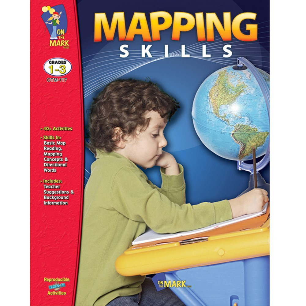 OTM117 - Mapping Skills Grs 1-3 in Maps & Map Skills