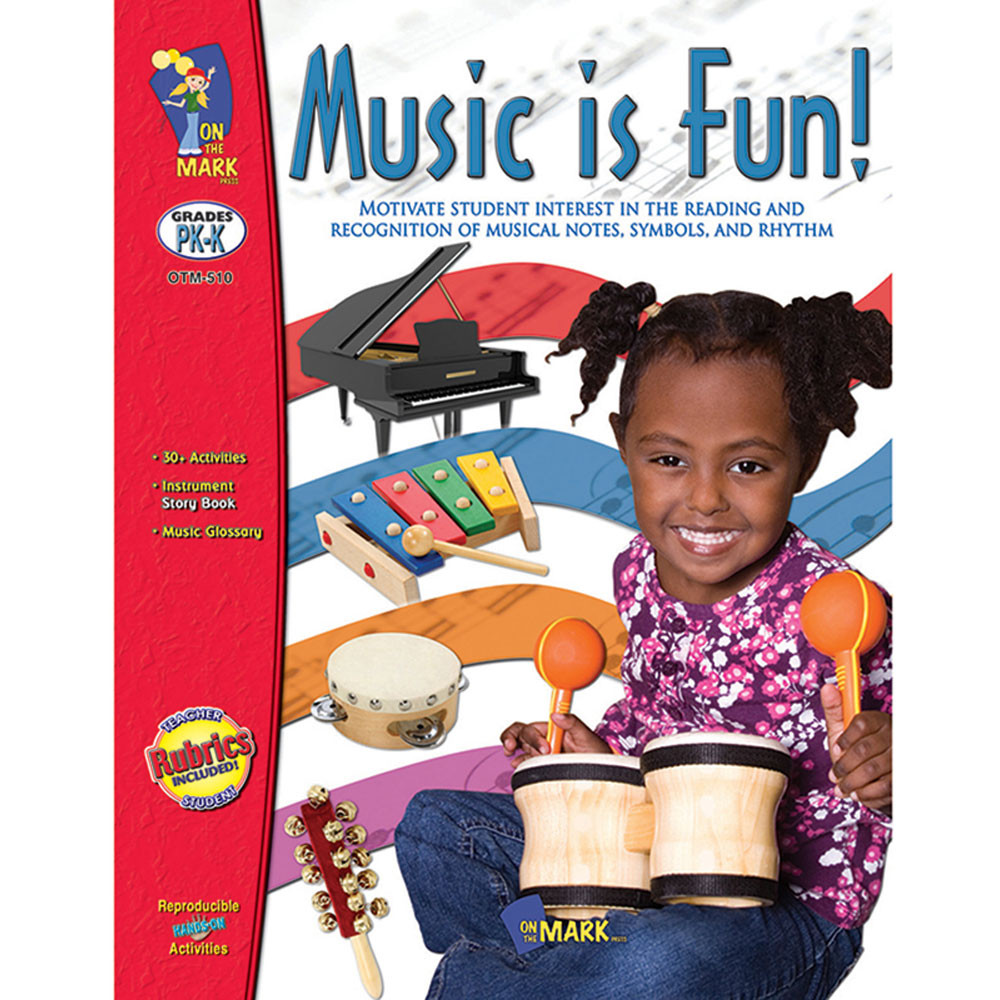 OTM510 - Music Is Fun Gr Pk-1 in Activity/resource Books