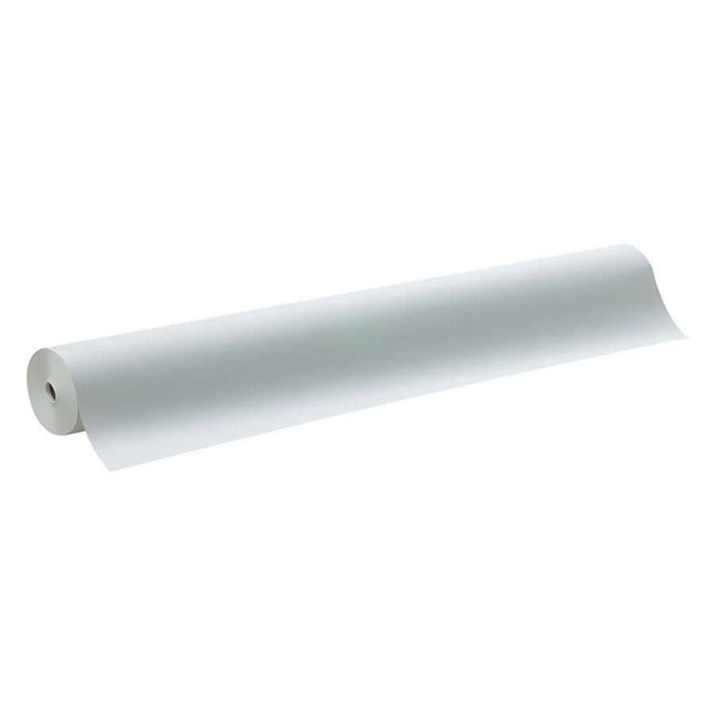Lightweight Kraft Paper Roll, White, 36" x 200', 1 Roll - PAC100399 | Dixon Ticonderoga Co - Pacon | Bulletin Board & Kraft Rolls