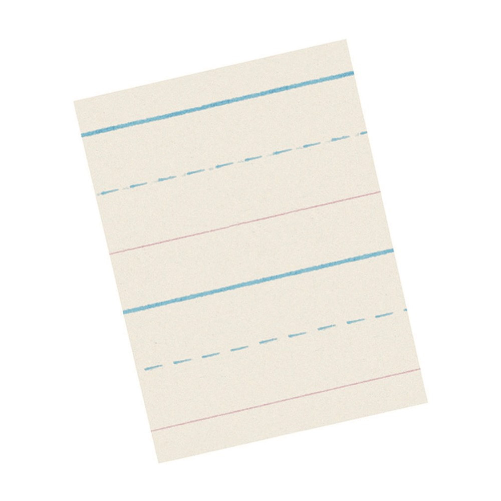 PAC2692 - D-Nealian Ruled Pads 500 Sht Gr K 500 Sheets/Ream in Handwriting Paper