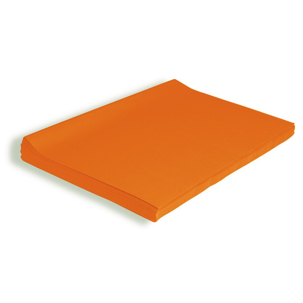 Tissue, Orange, 20" x 30", 480 Sheets - PAC58160 | Dixon Ticonderoga Co - Pacon | Tissue Paper