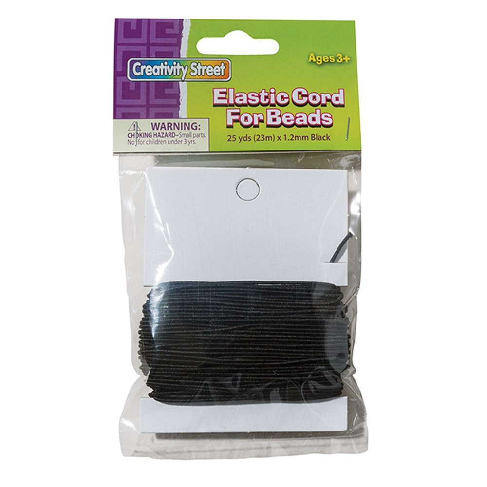 PACAC3728 - Black Elastic Cord in Cord