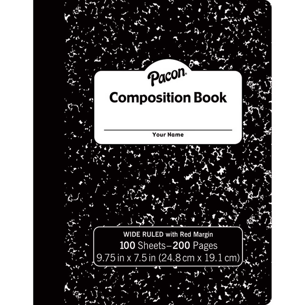 PACMMK37101 - Composition Notebook 100 Ct 9.75 X 7.5 in Note Books & Pads