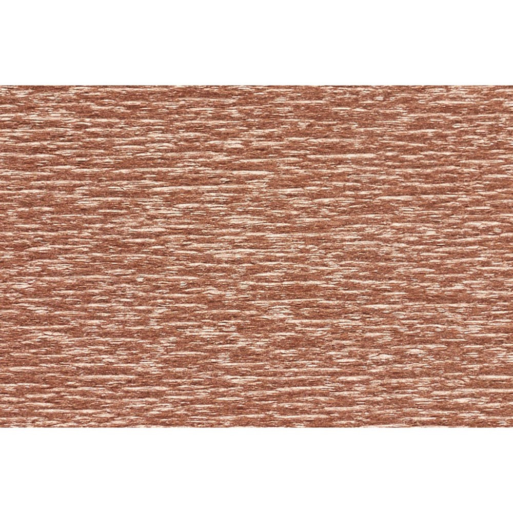Extra Fine Crepe Paper, Metallic Copper, 19.6 x 78.7" - PACPLG11003 | Dixon Ticonderoga Co - Pacon | Tissue Paper"