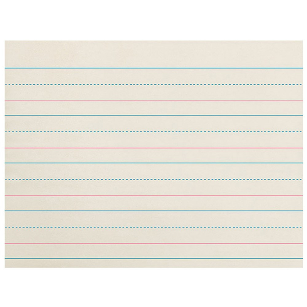 PACZP2610 - Zaner-Bloser Paper Tablets & Reams 1 1/8 X 9/16 in Handwriting Paper