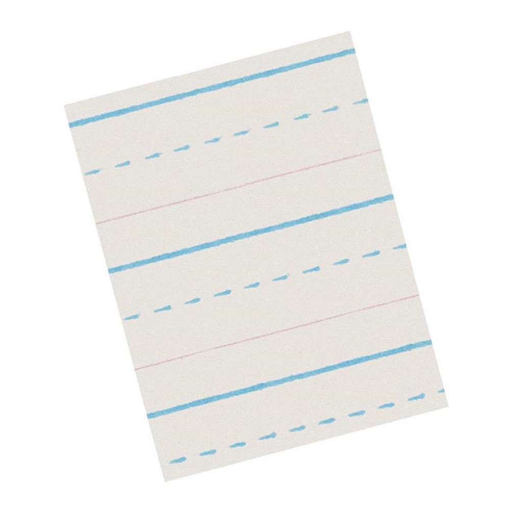 PACZP2662 - Broken Midline Paper Tablet Gr 2 in Handwriting Paper