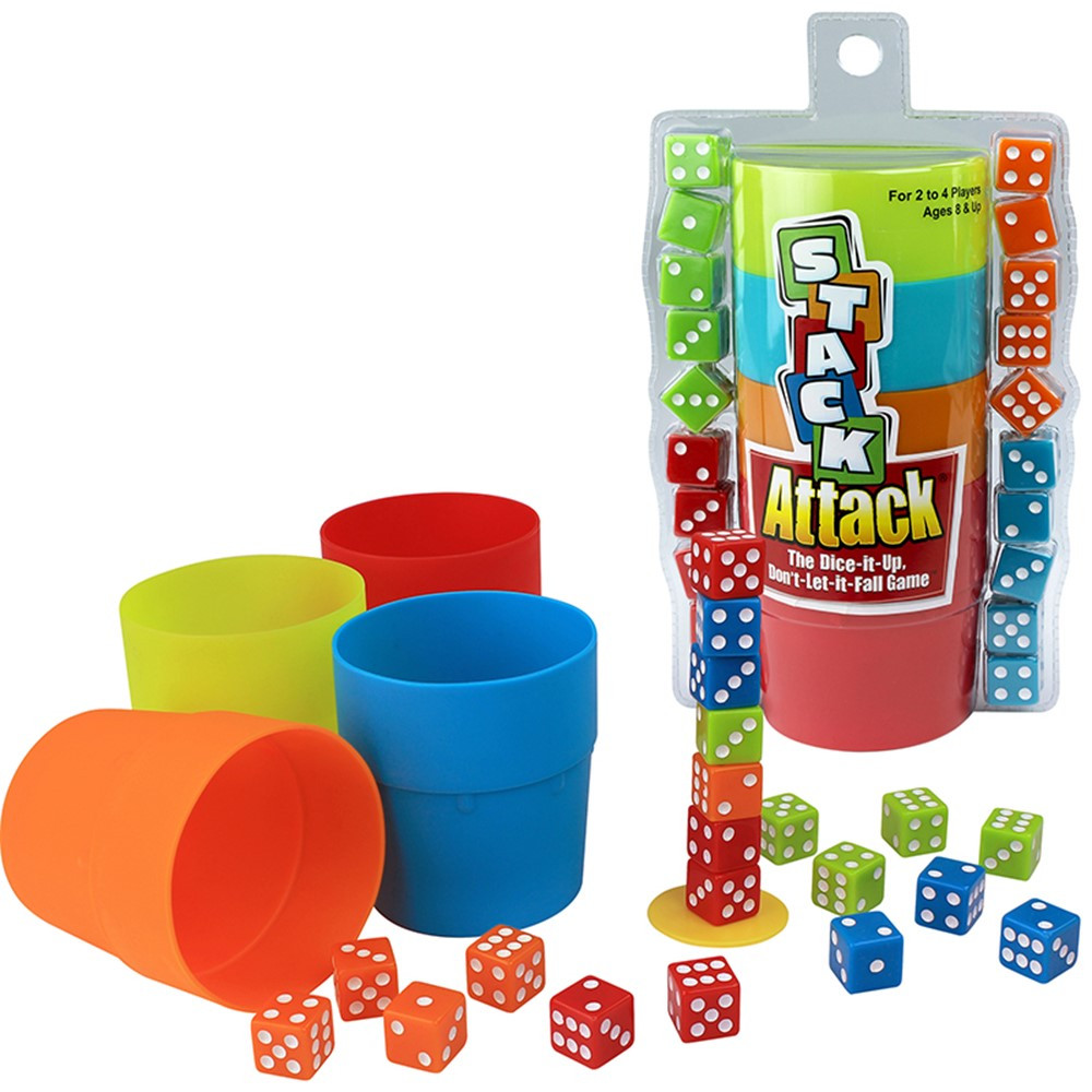 PAT6890 - Stack Attack The Dice It Up Dont Let It Fall Game in General