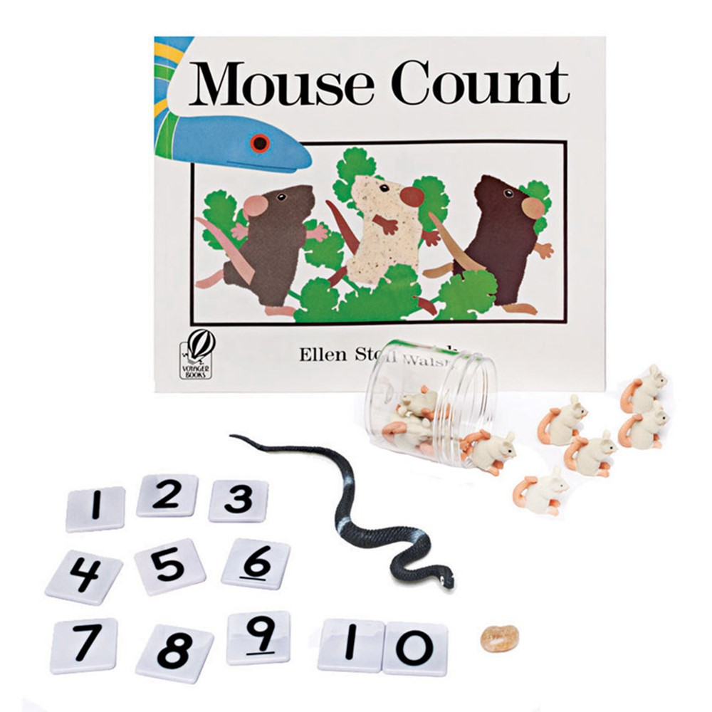PC-1507 - Mouse Count 3D Storybook in Classroom Favorites
