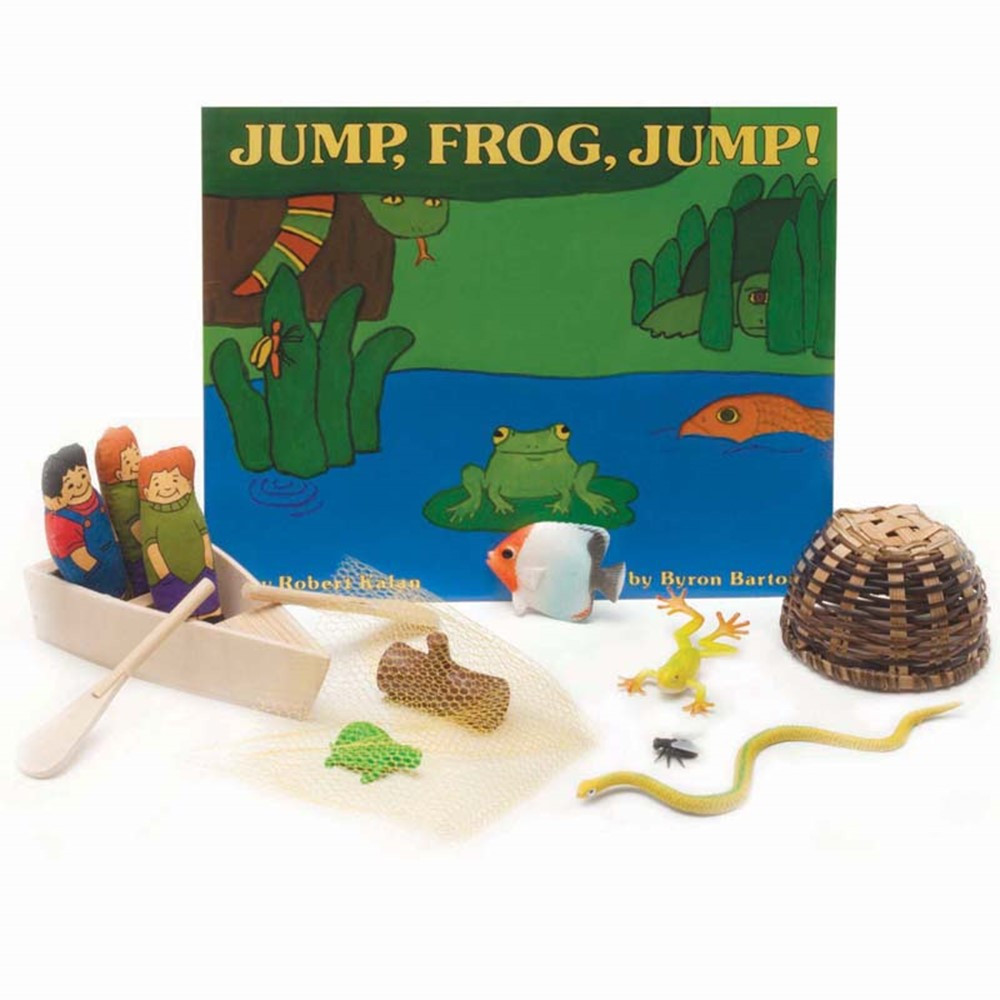 PC-1562 - Jump Frog Jump 3D Storybook in General