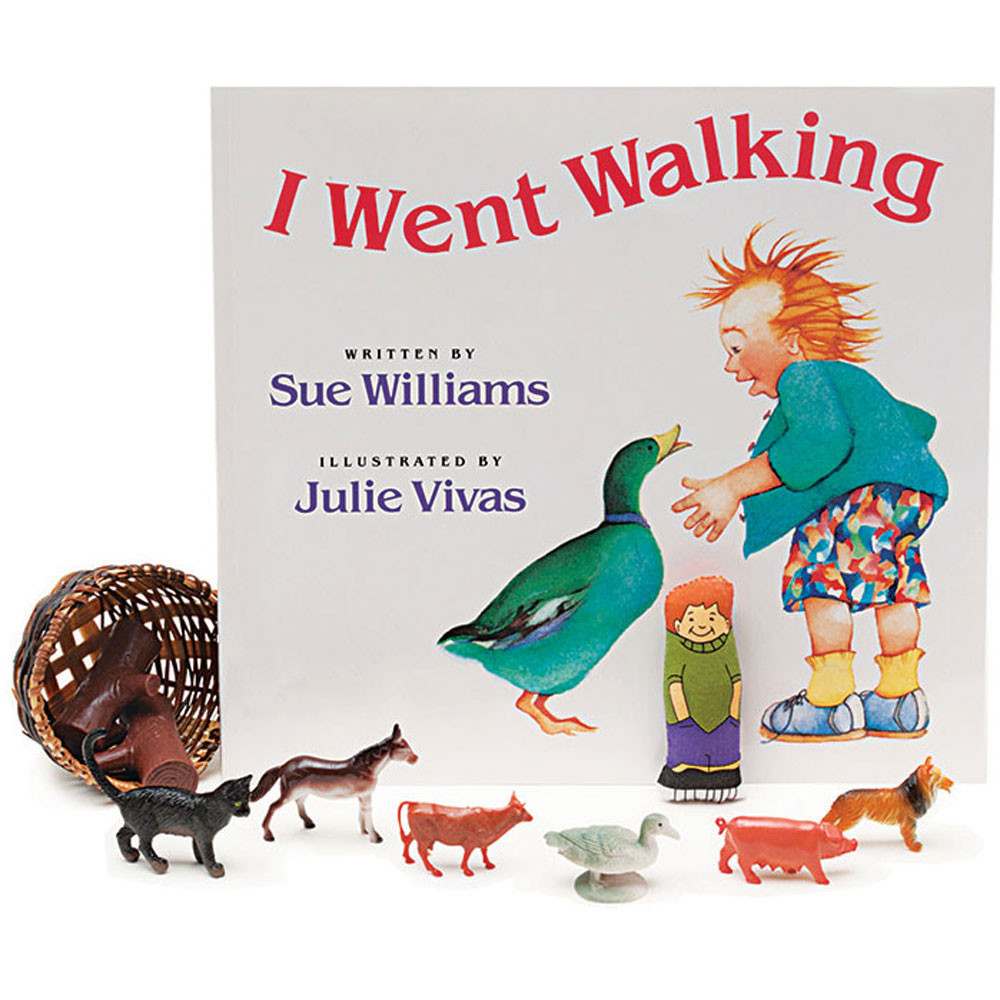 PC-1567 - I Went Walking 3D Storybook in Classroom Favorites