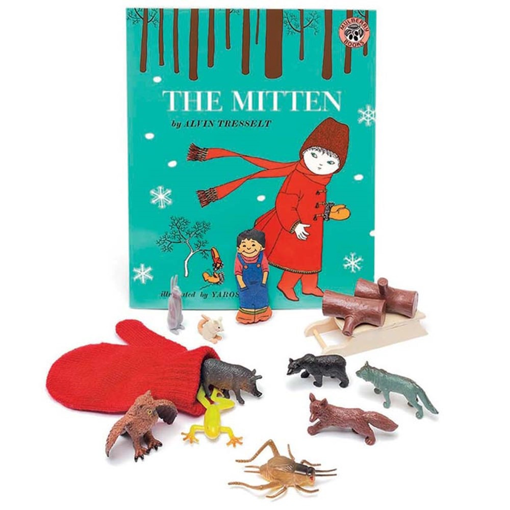 PC-1569 - The Mitten 3D Storybook in General