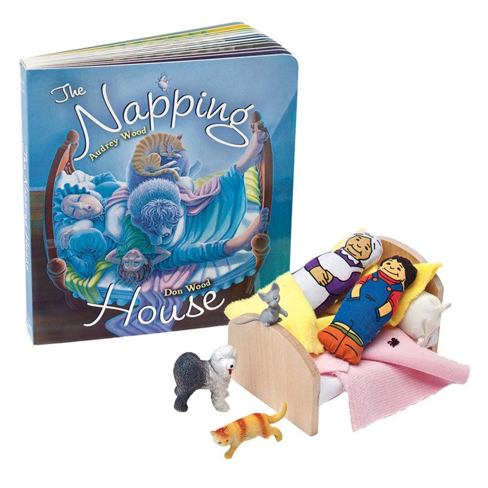 PC-1642 - The Napping House 3D Storybook in Classroom Favorites