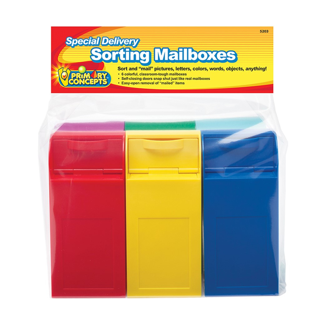 PC-5203 - Sorting Mailboxes in Sorting