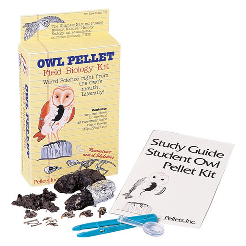 PELKSK15A - Student Owl Field Biology Kit 2 Pellets in Animal Studies