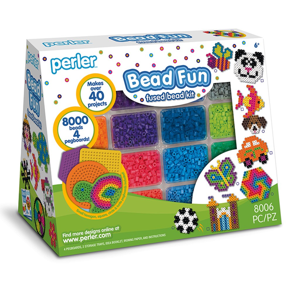 Bead Fun Activity Kit - PER8054182, Simplicity Creative Corp
