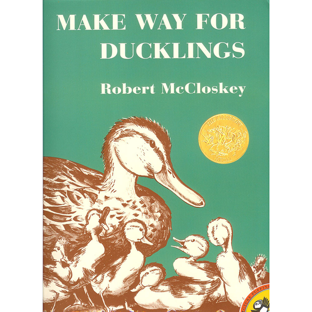 PG-0140564349 - Make Way For Ducklings in Classroom Favorites