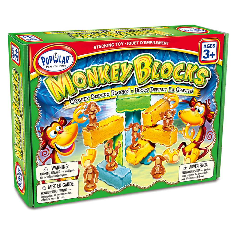 PPY50111 - Monkey Blocks in Blocks & Construction Play