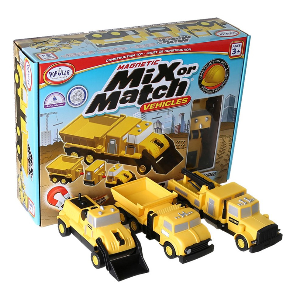 PPY60315 - Construction Vehicles in Toys