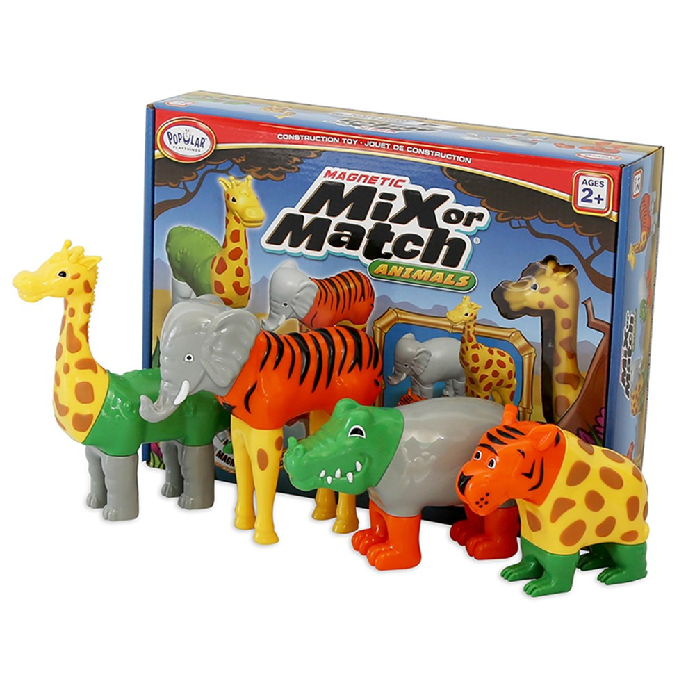PPY62000 - Magnetic Mix Or Match Animals in Animals
