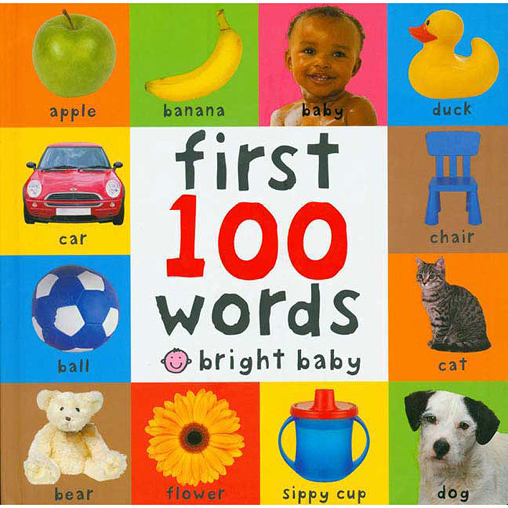 PR-9780312495411 - First 100 Words Big Board Book in Big Books