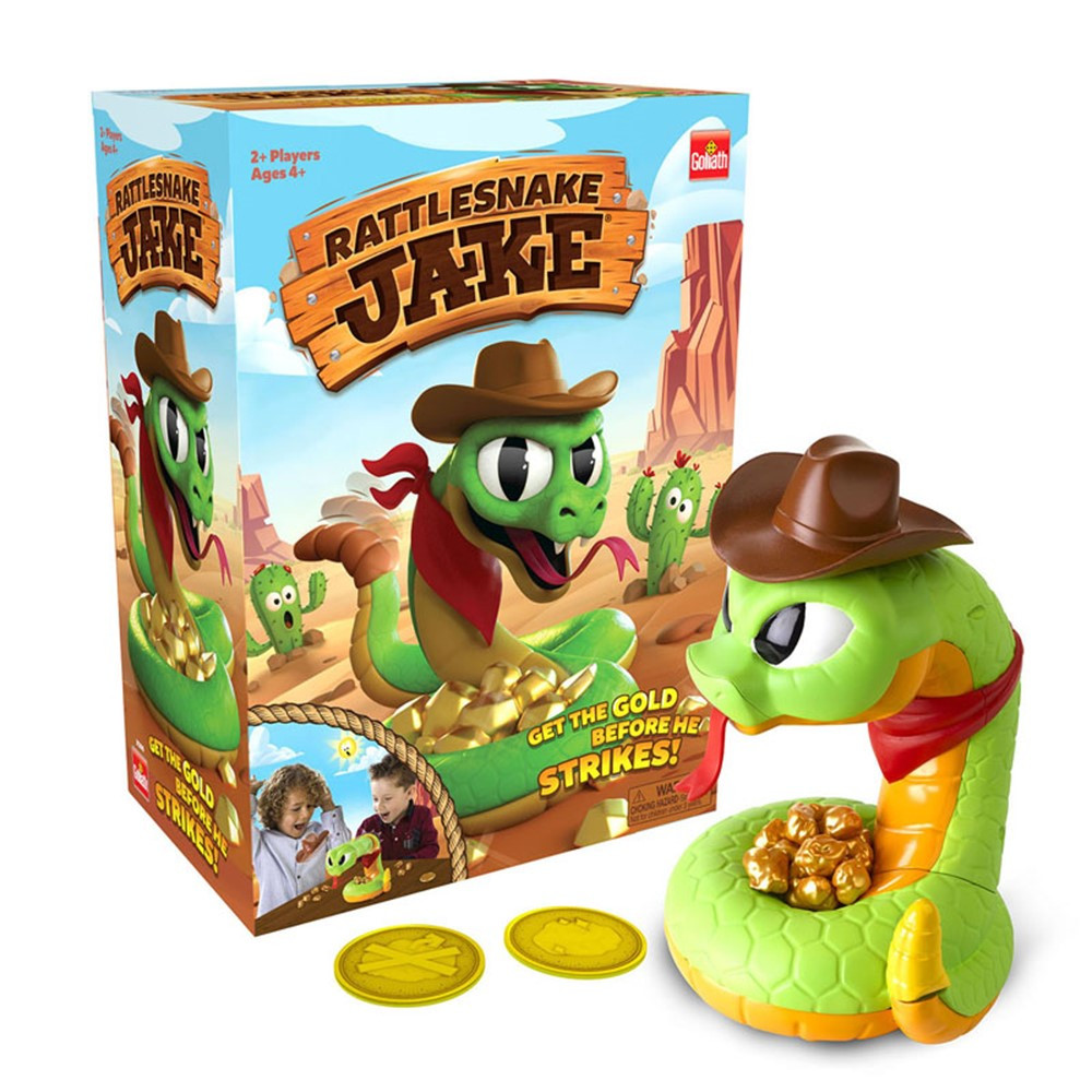 Rattlesnake Jake - PRE31290 | Pressman Toys | Games