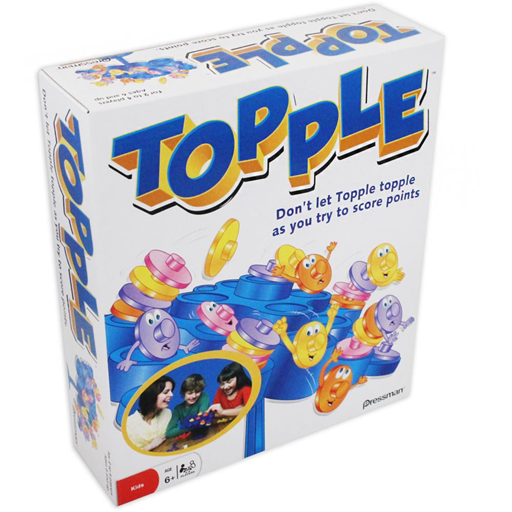 PRE902606 - Topple Game in Games