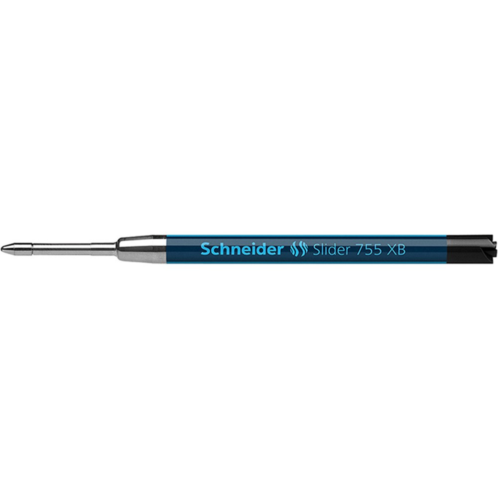 Slider 755 XB Ballpoint Pen Refill, Viscoglide Ink, Black - PSY175501 | Rediform Inc | Pens