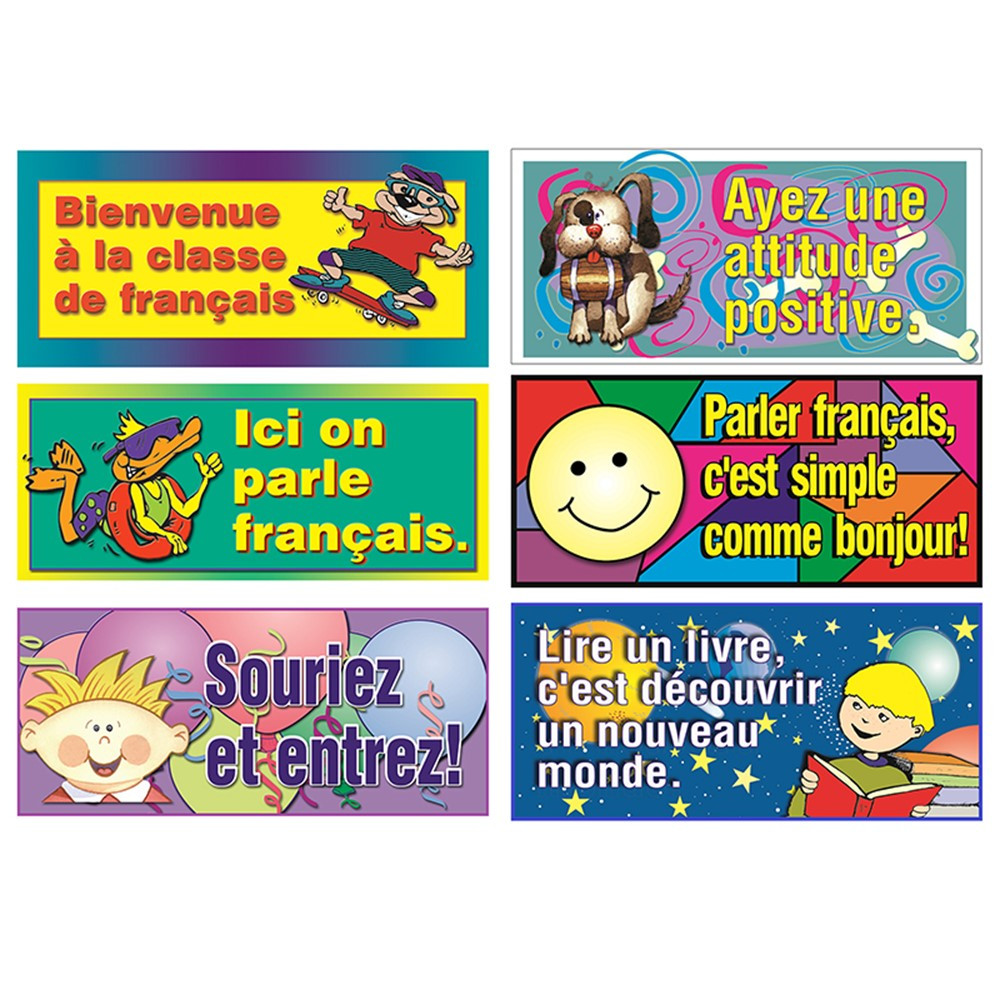 PSZSG7 - Variety Poster Set French in Multilingual