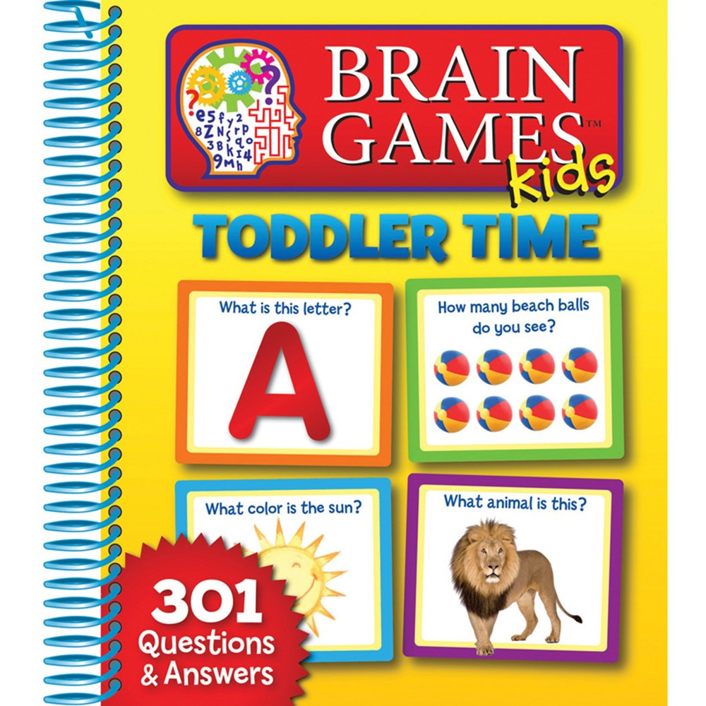 Brain Games Kids: Big Toddler Time - PUB7624603 | Hachette Book Group | Games