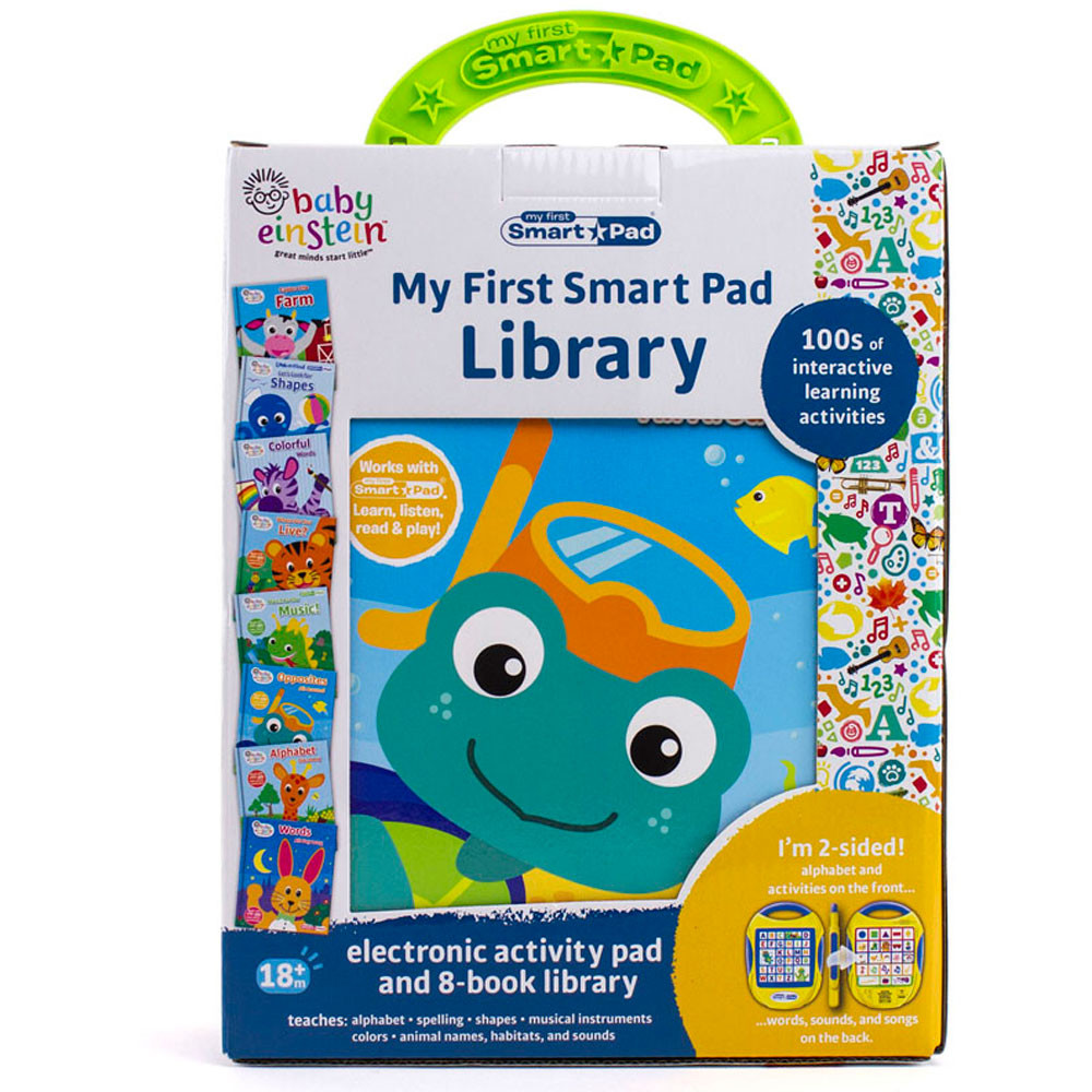PUB7686800 - My First Smart Pad Baby Einstein Box Set in Learn To Read Readers