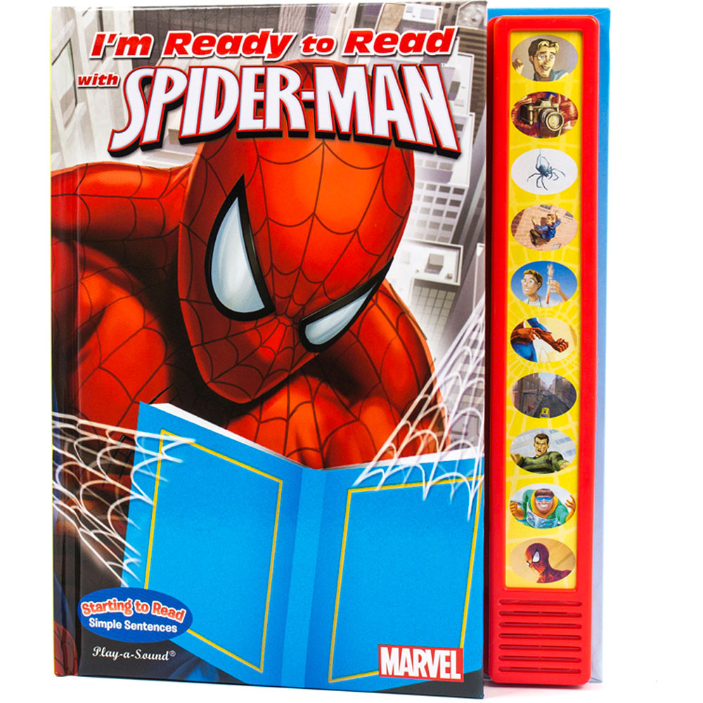 PUB7730600 - Im Ready To Read Spider-Man in Learn To Read Readers