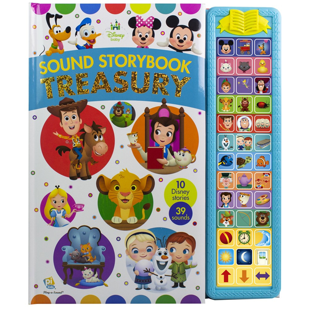 PUB7803500 - Sound Treasury Disney Baby Storybook in Classroom Favorites