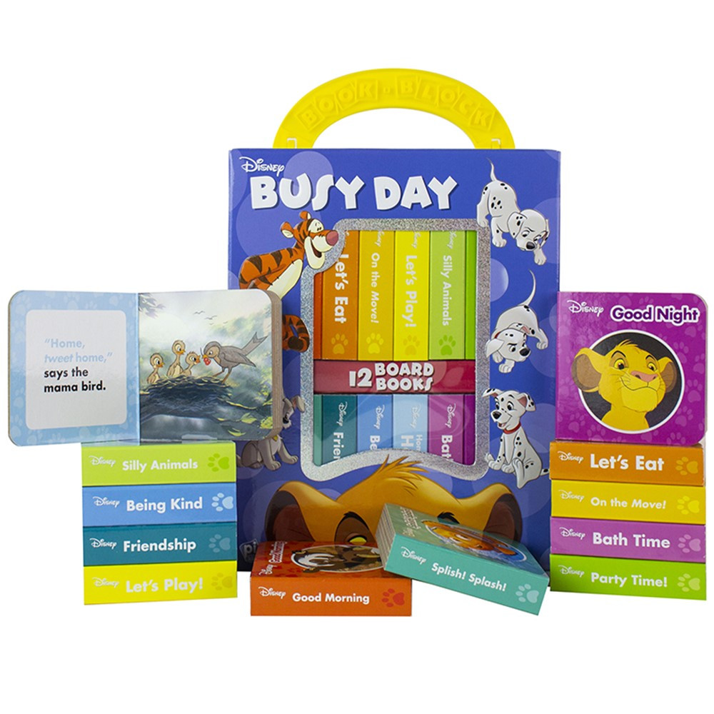 PUB7806800 - Disney Classic Busy Day My First Library in Learn To Read Readers