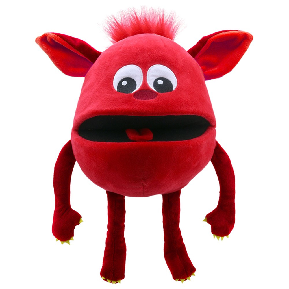 Baby Monsters: Red Monster - PUC004408 | The Puppet Company | Puppets & Puppet Theaters