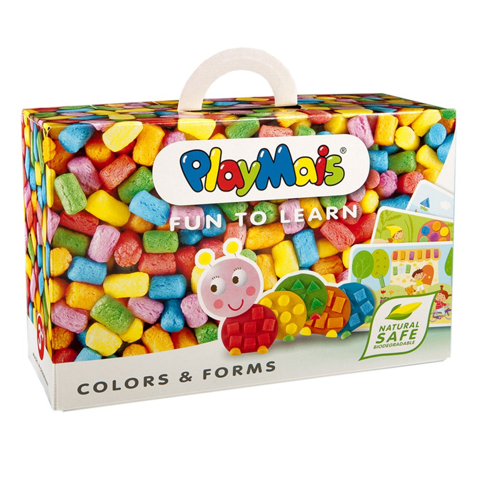 PlayMais Fun-to-Learn, Colors & Forms - PYU160063 | Playing Unlimited Inc | Foam