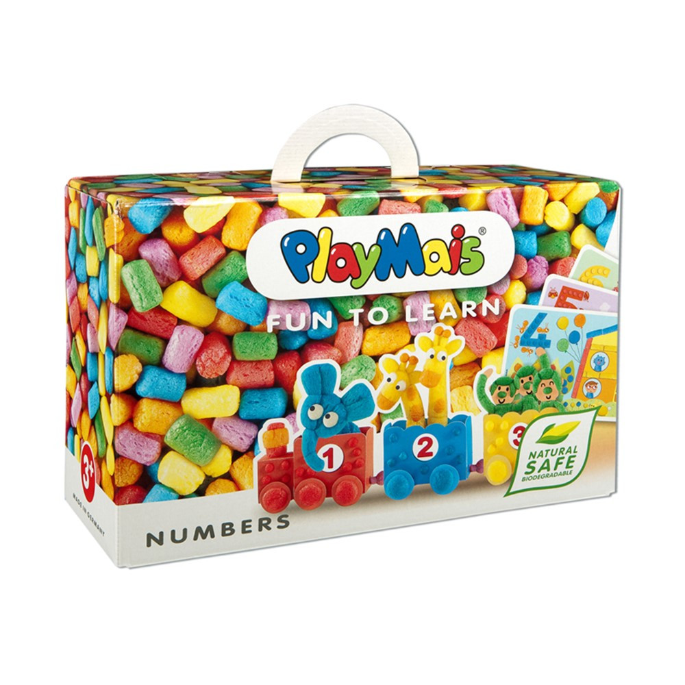 PlayMais Fun-to-Learn, Numbers - PYU160170 | Playing Unlimited Inc | Foam
