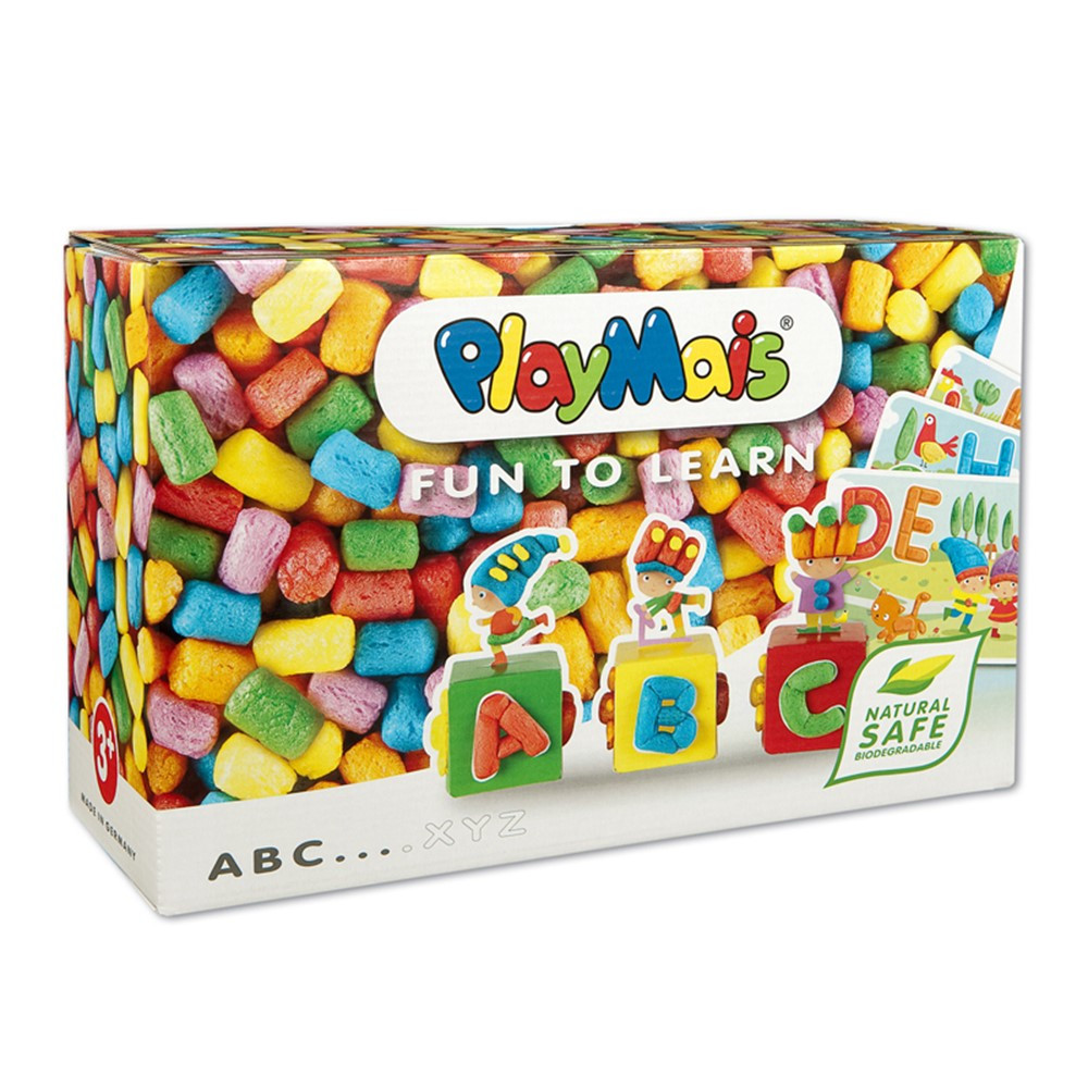 PlayMais Fun-to-Learn, ABC - PYU160250 | Playing Unlimited Inc | Foam