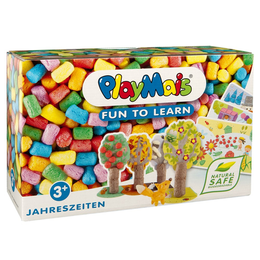 PlayMais Fun-to-Learn, Seasons - PYU160371 | Playing Unlimited Inc | Foam